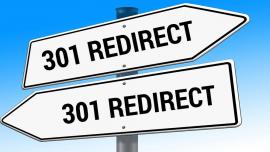 301 redirect