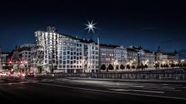 the Dancing house in Prague