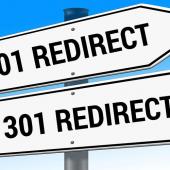 301 redirect